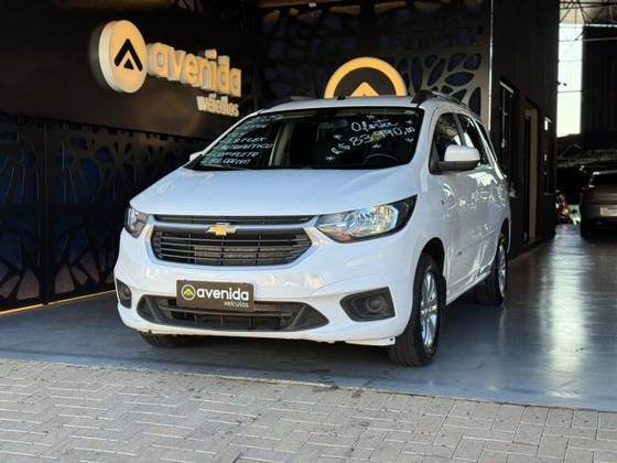 CHEVROLET SPIN 1.8 LT 8V FLEX 4P AUTOMÁTICO CHEVROLET SPIN 1.8 LT 8V FLEX 4P AUTOMÁTICO